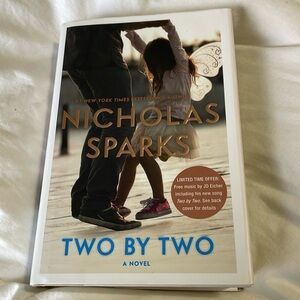 NICHOLAS SPARKS | “Two By Two” | A Novel |Hard Cover |New York Times Bestseller